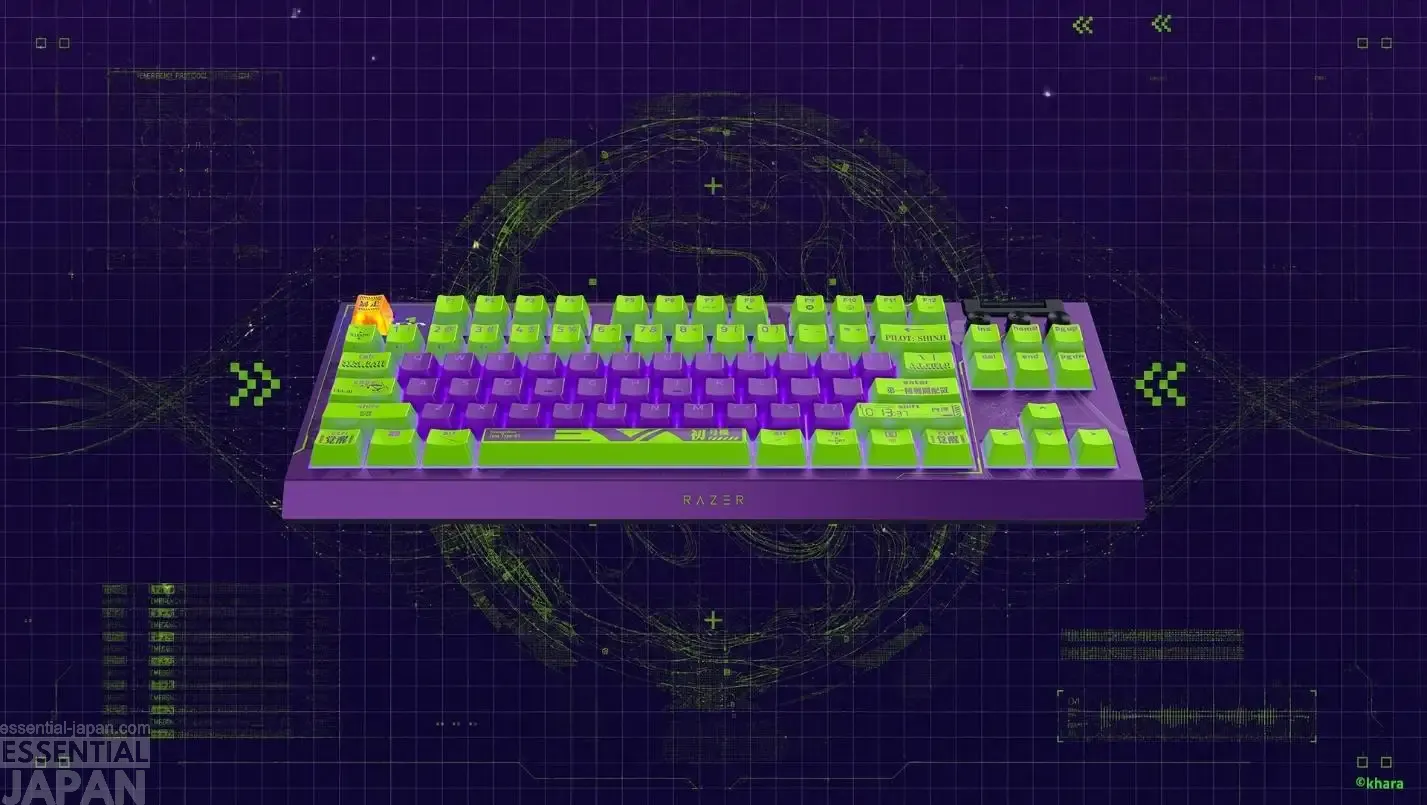 evangelion razer unit 01 collab 5