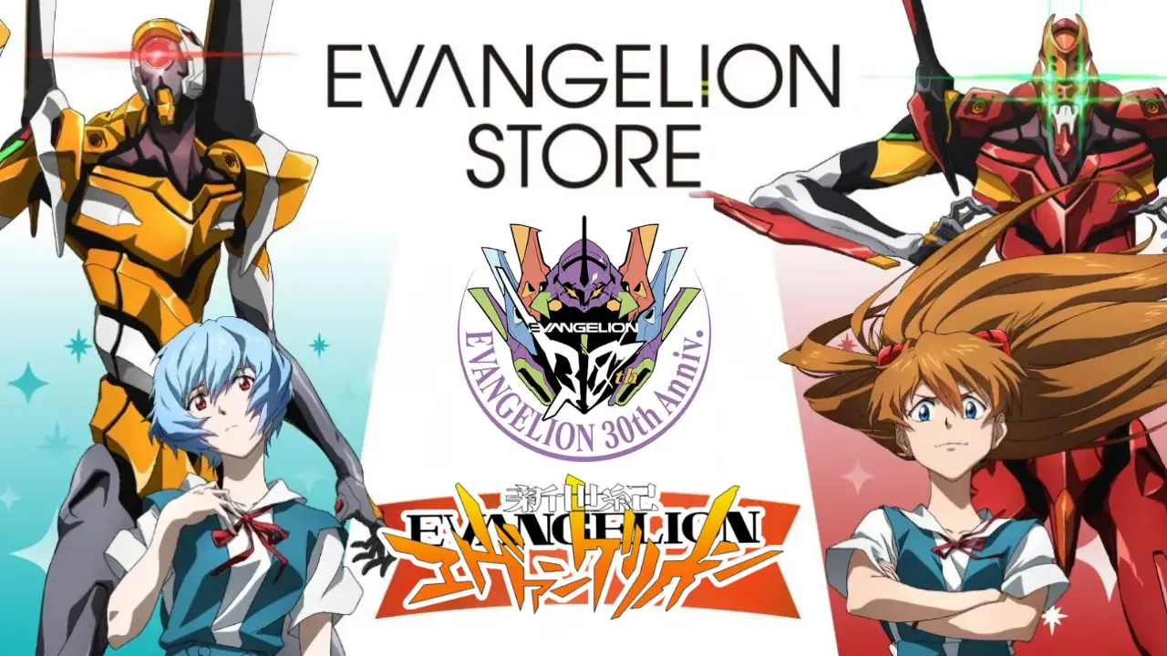 evangelion store osaka opening 00