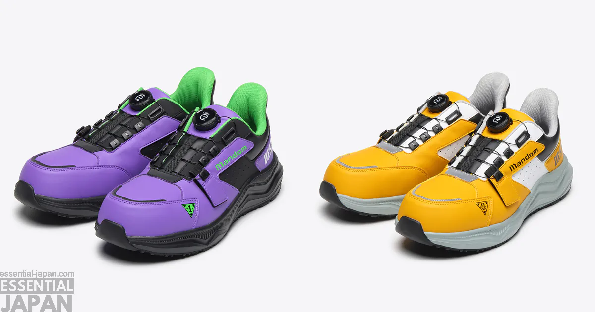 evangeliuon at field workwear mandom shoes 1