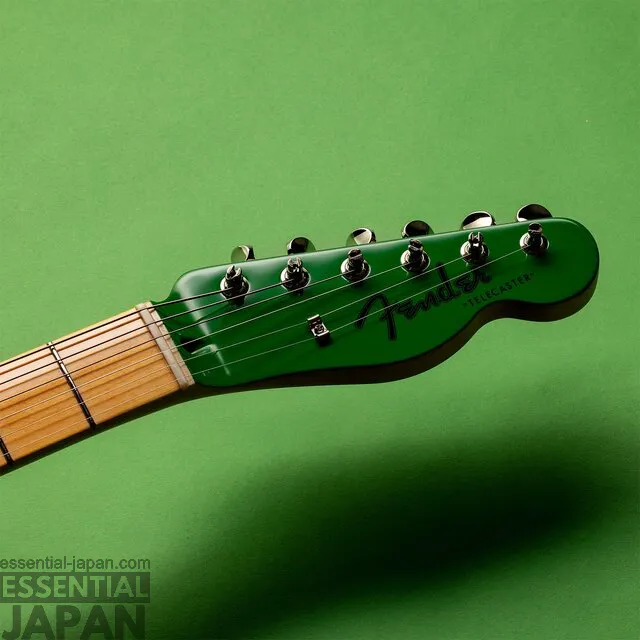 fender pokemon red green japan stratocaster 1