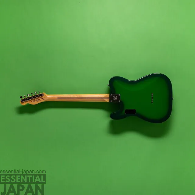 fender pokemon red green japan stratocaster 23