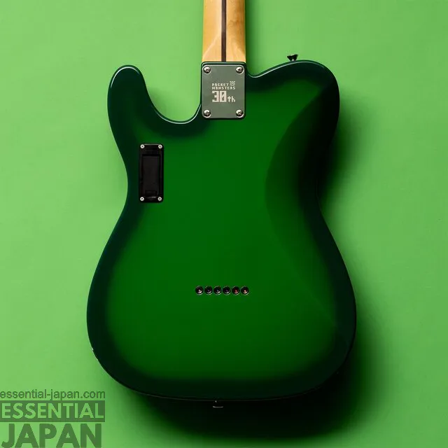 fender pokemon red green japan stratocaster 25