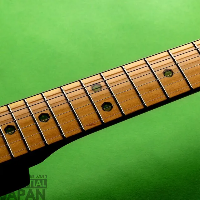 fender pokemon red green japan stratocaster 27