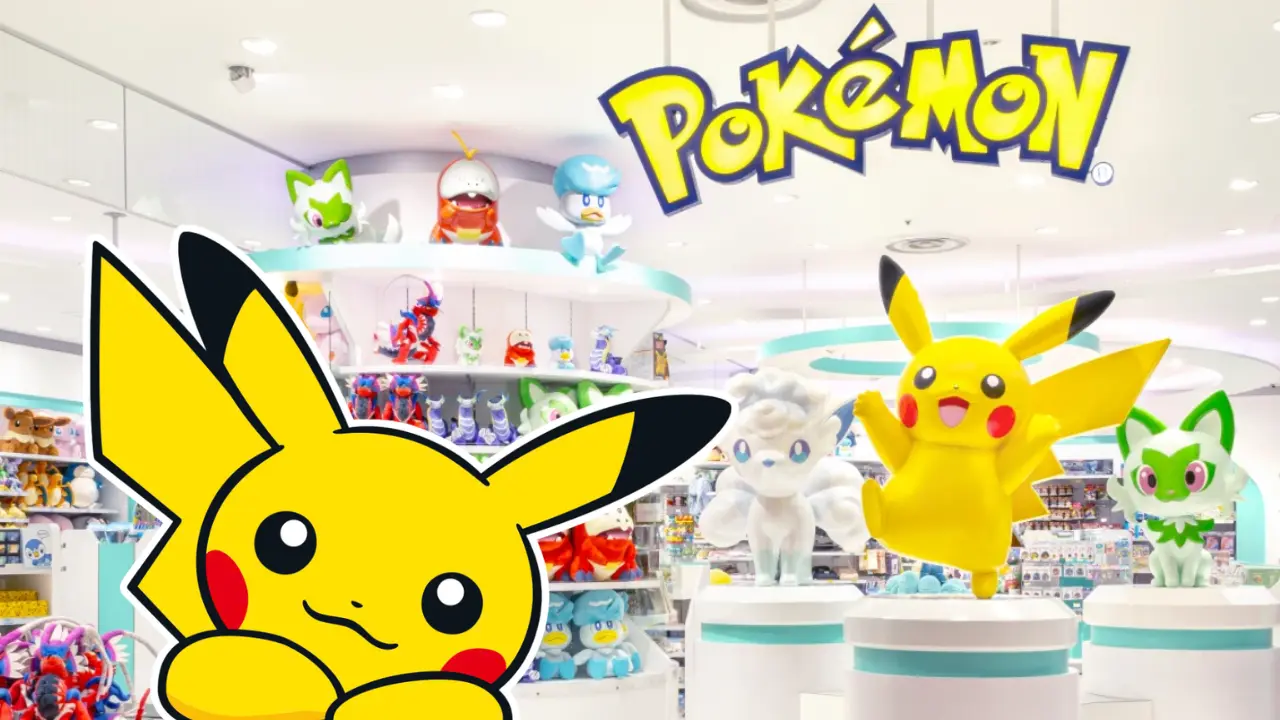 first new pokemon center outside asia