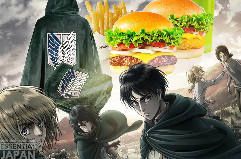 frank burger south korea attack on titan collab 1