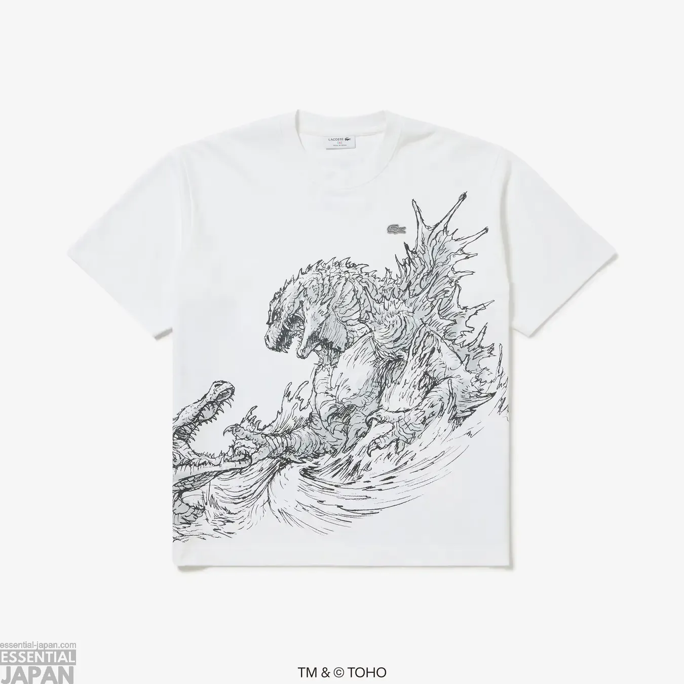 godzilla minus zero lacoste 6