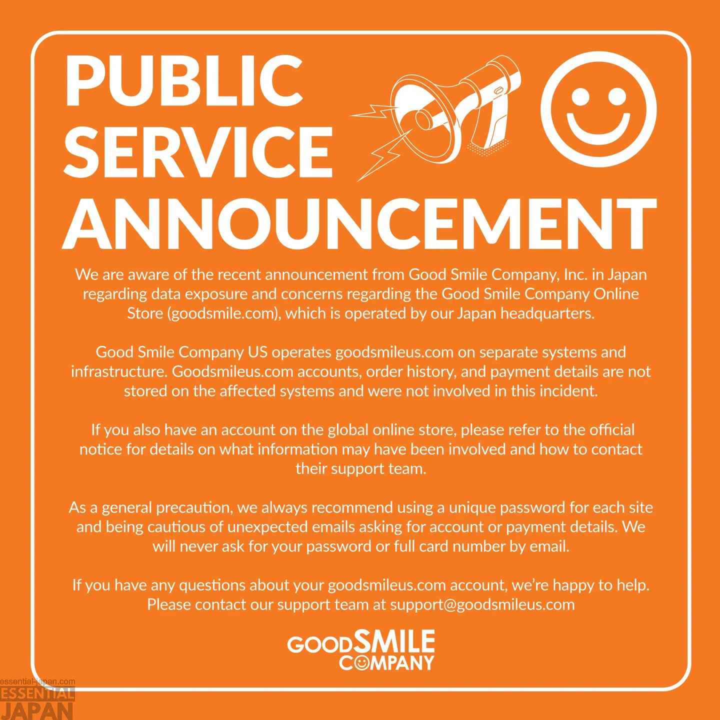 goodsmile store closed 4