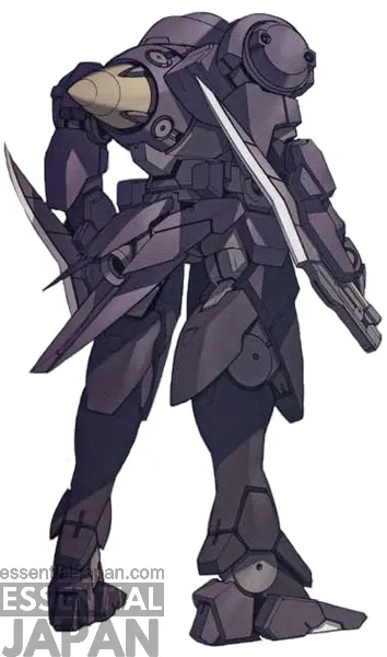 gundam GNX 612TAA Superbia GN X artwork 1