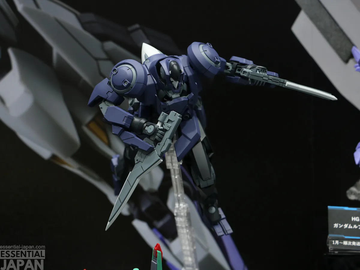 gundam GNX 612TAA Superbia GN X artwork MG reveal 2