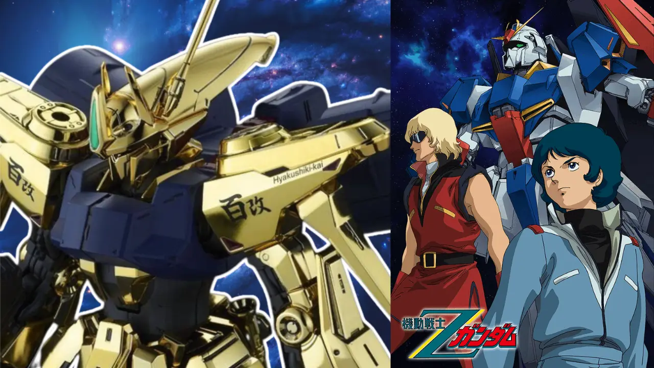 gundam MG 1100 Hyaku Shiki Kai 0