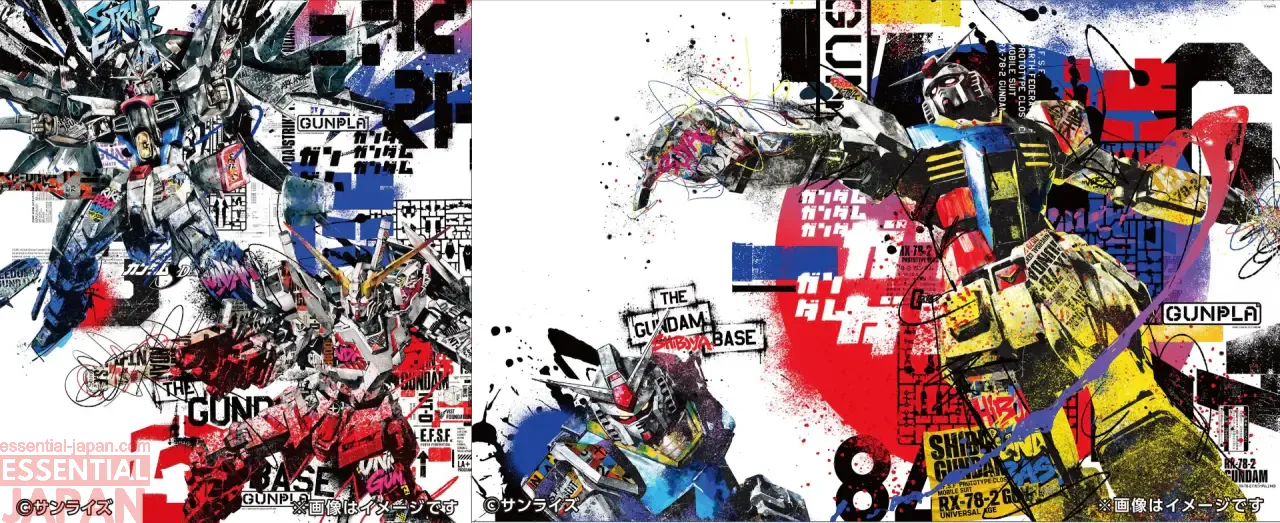 gundam base shibuya opening date confirmed 4