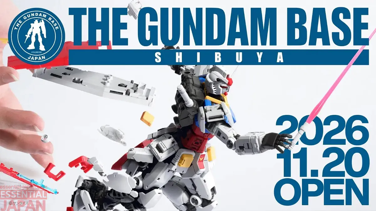 gundam base shibuya opening date confirmed 5