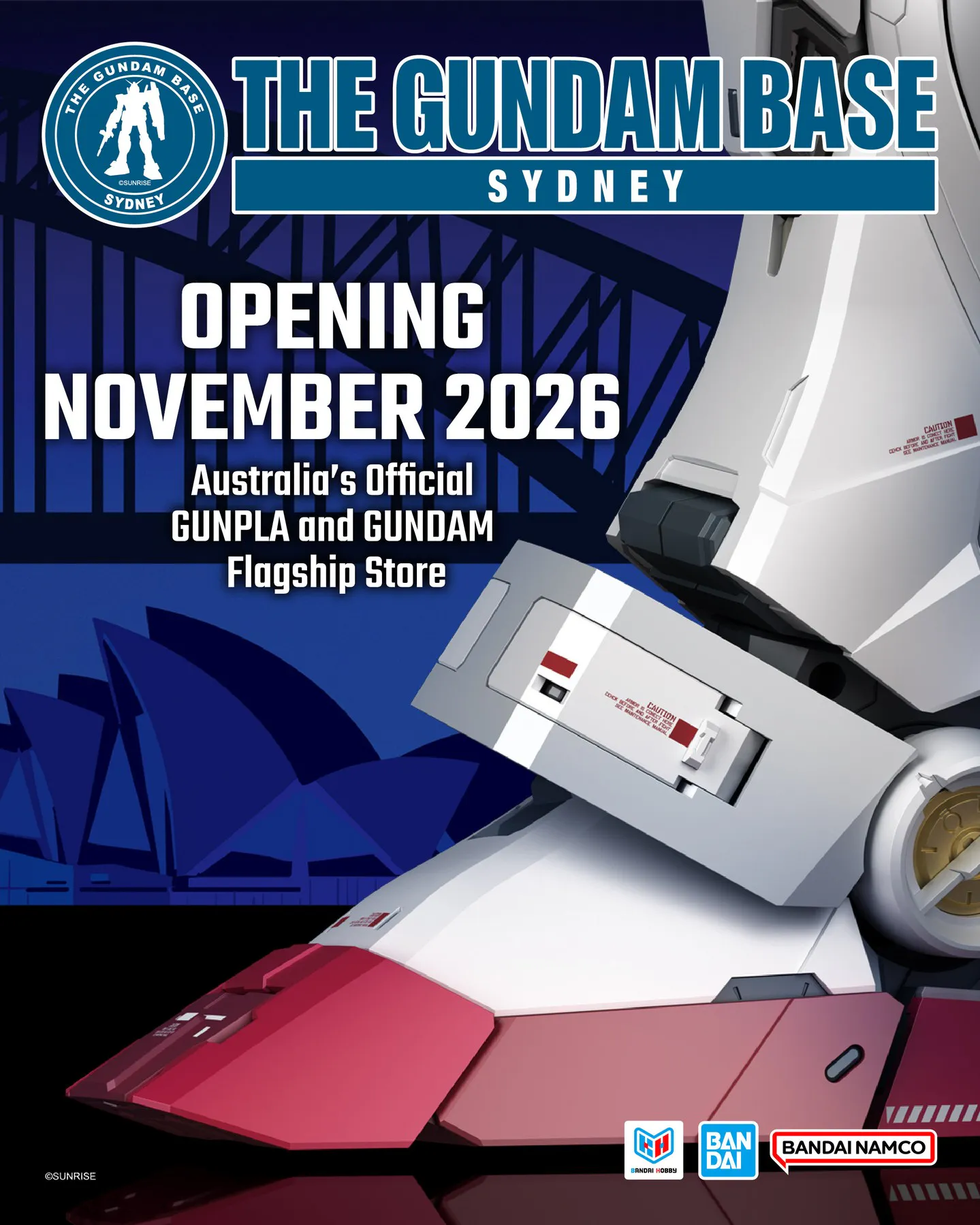 gundam base sydney announcement 1