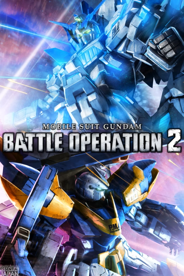 gundam battle operations 2 key art
