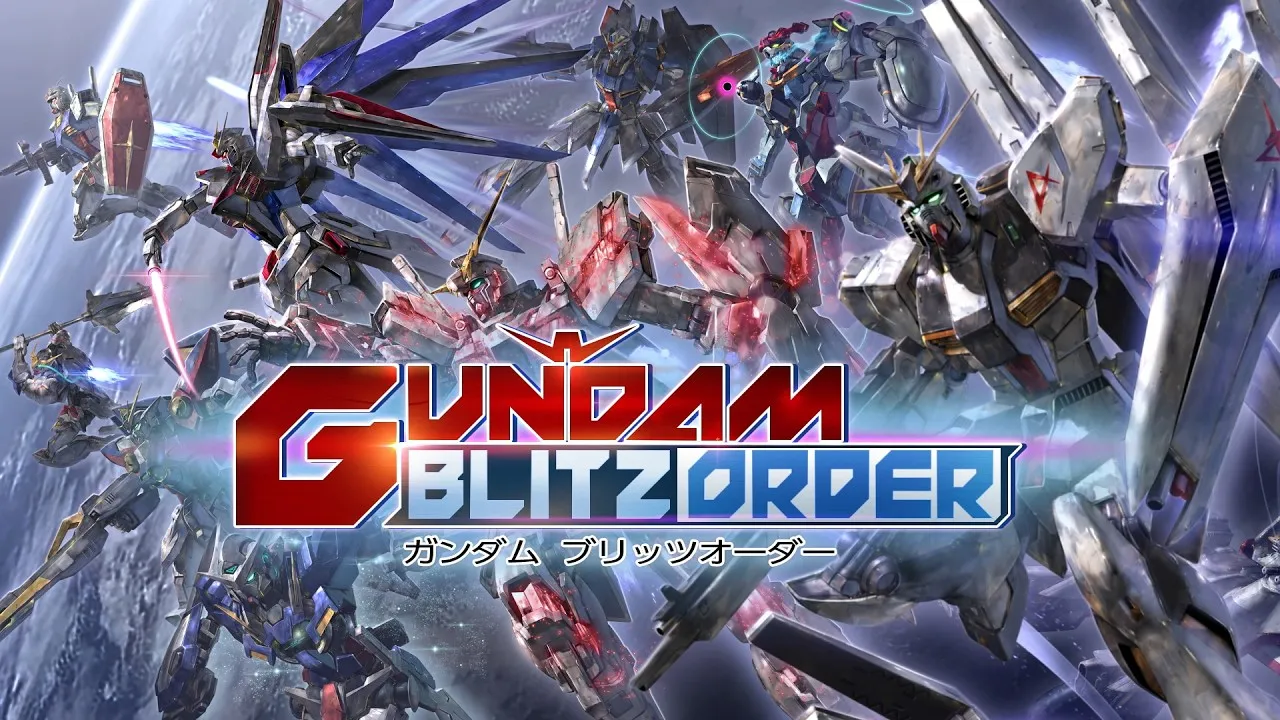 gundam blitz order key art