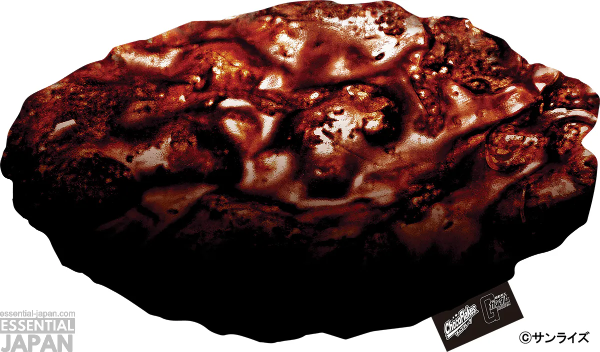 gundam char red zaku choco flakes collab 3