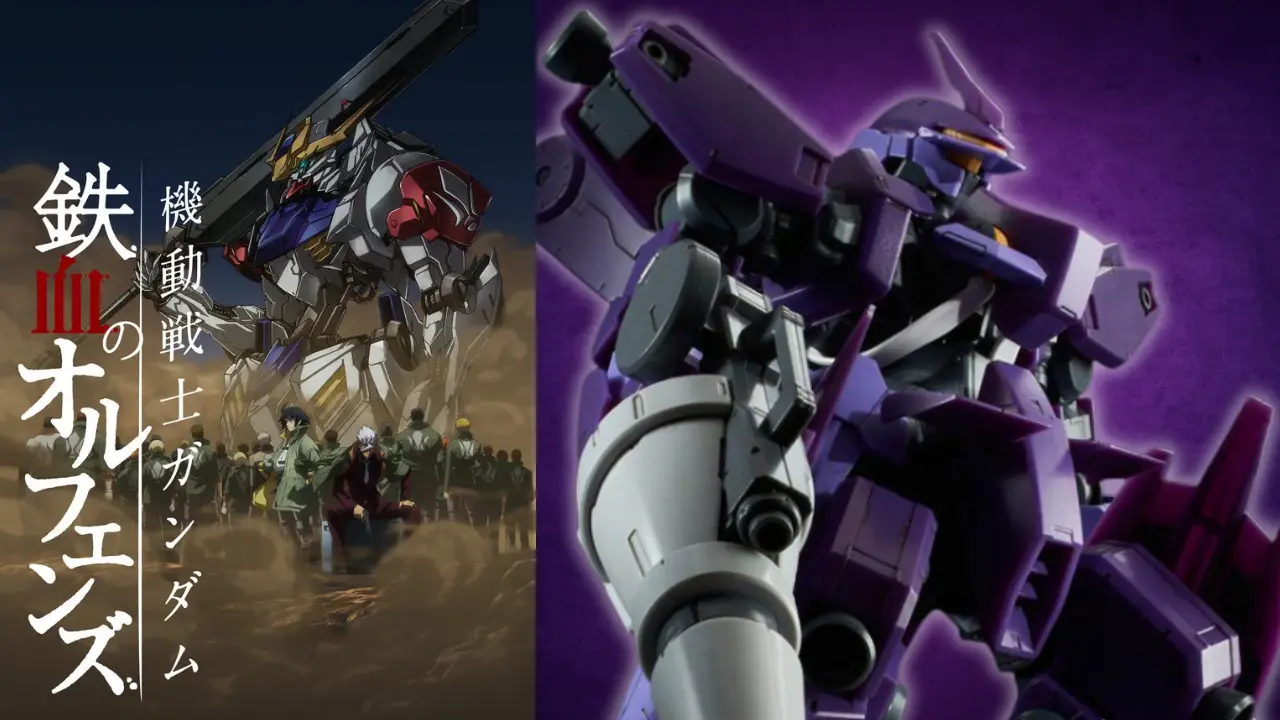 gundam ibo 1100 GAELIO’S SCHWALBE GRAZE 0