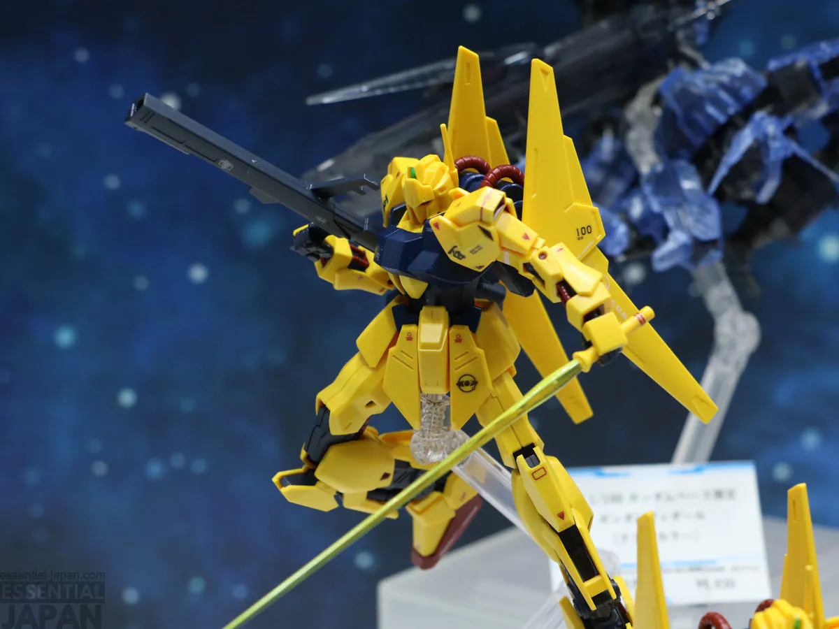 gundam new 1100 Hyaku Shiki Kit 2