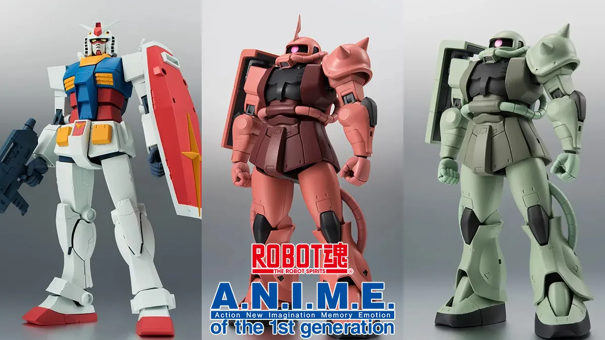 gundam robot spirits ver anime re release 0