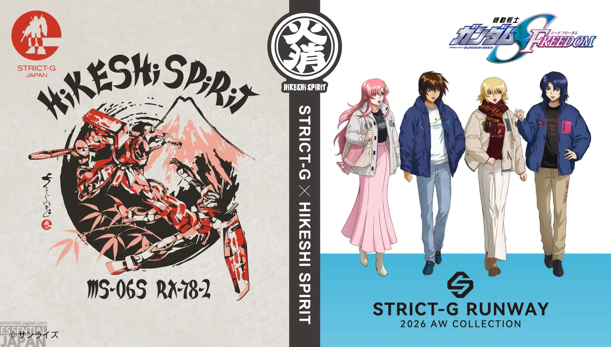 gundam seed runway hikeshi spirit strict g 1