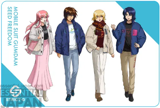 gundam seed runway strict g 3