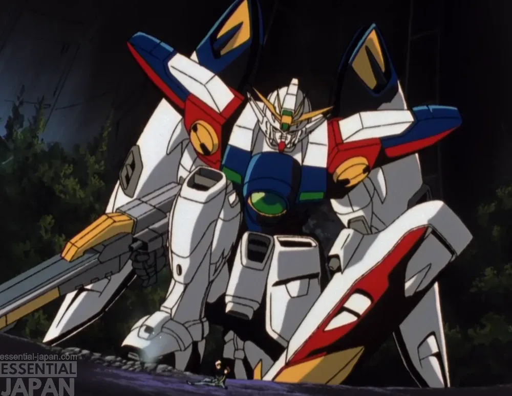 gundam wing screenshot zero