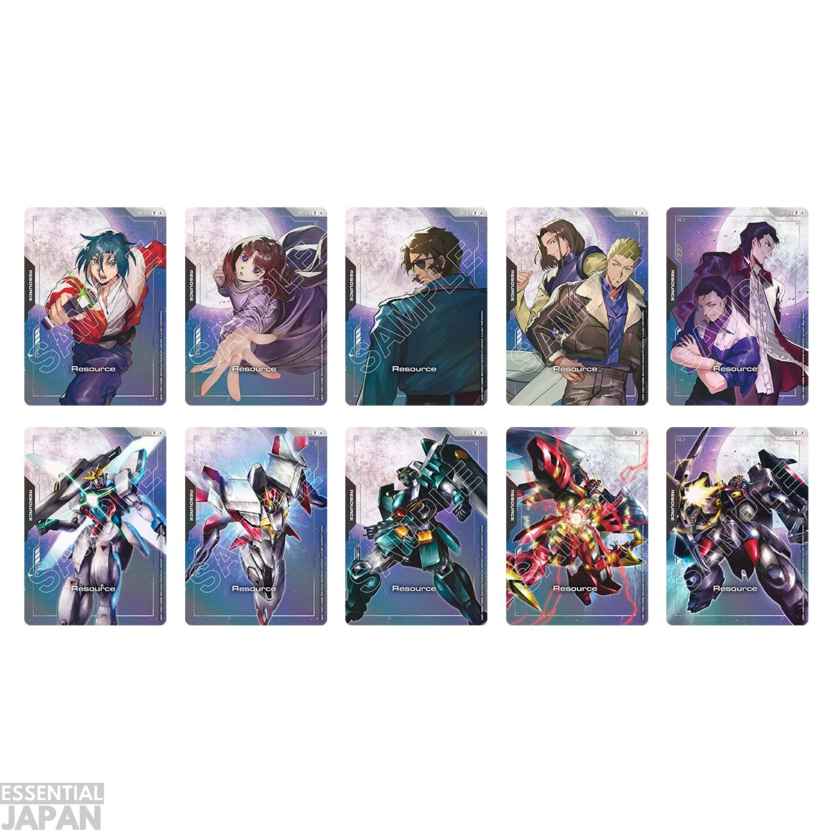 gundam x premium set 6