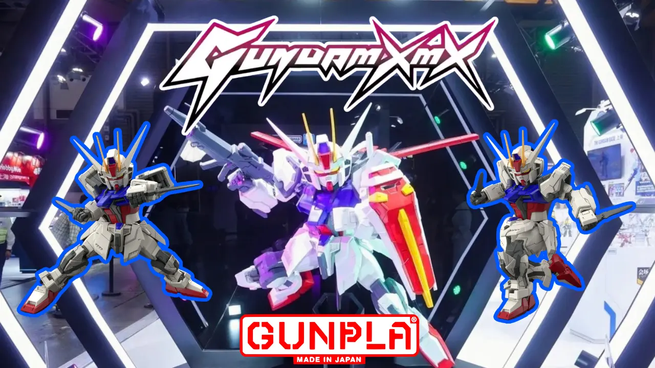 gundam xmx reveal custom main