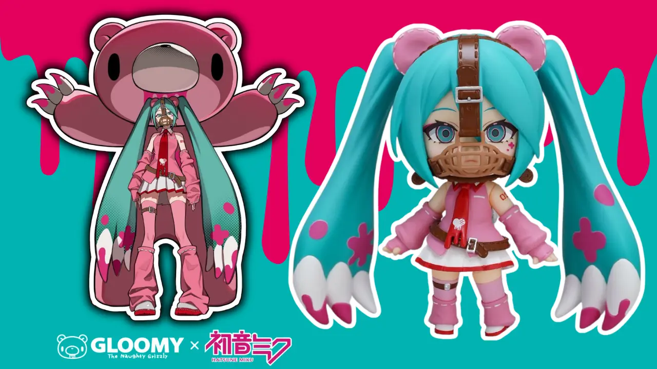 hatsune miku gloomy bear nendoroid reveal 0