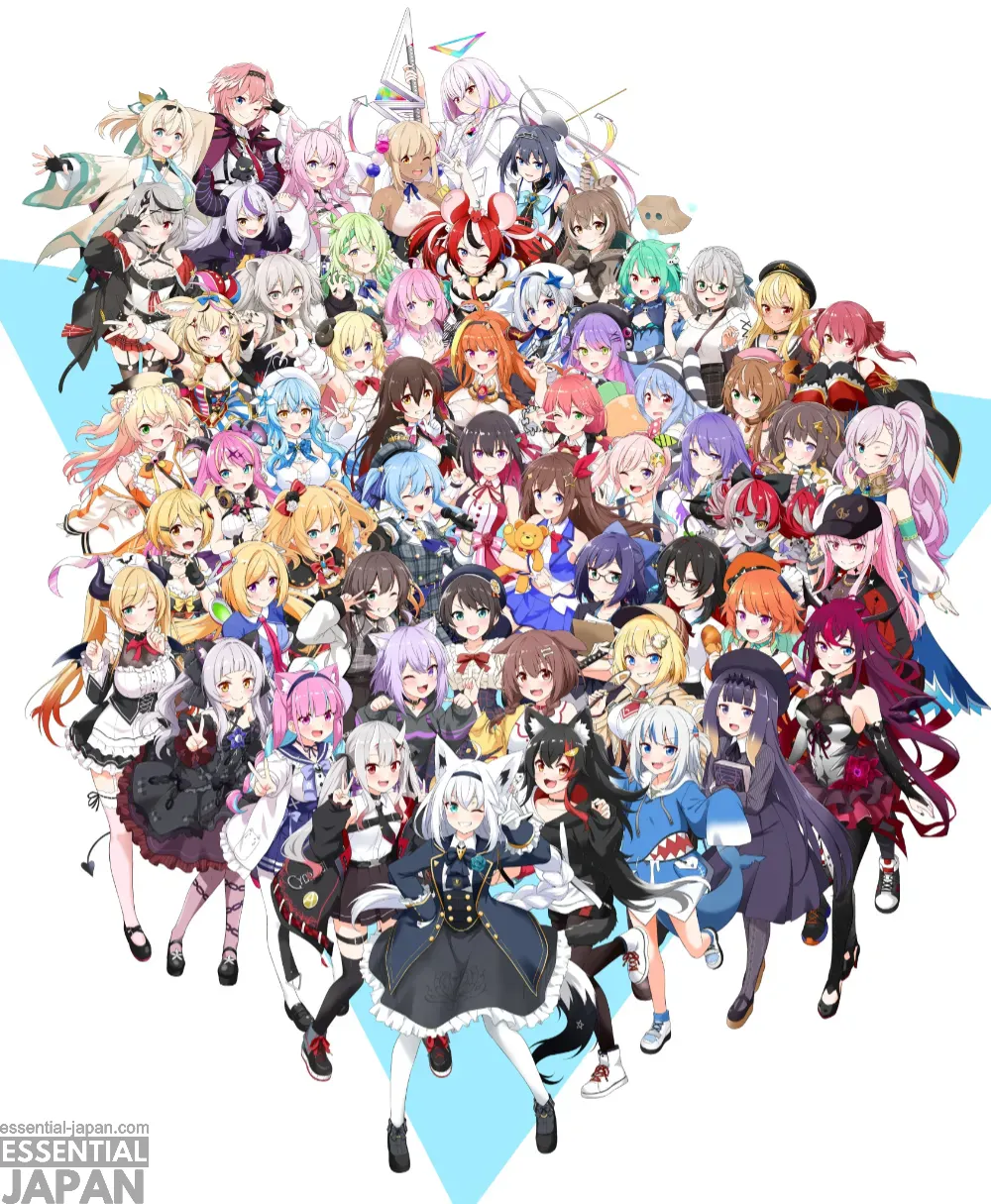 hololive cast group