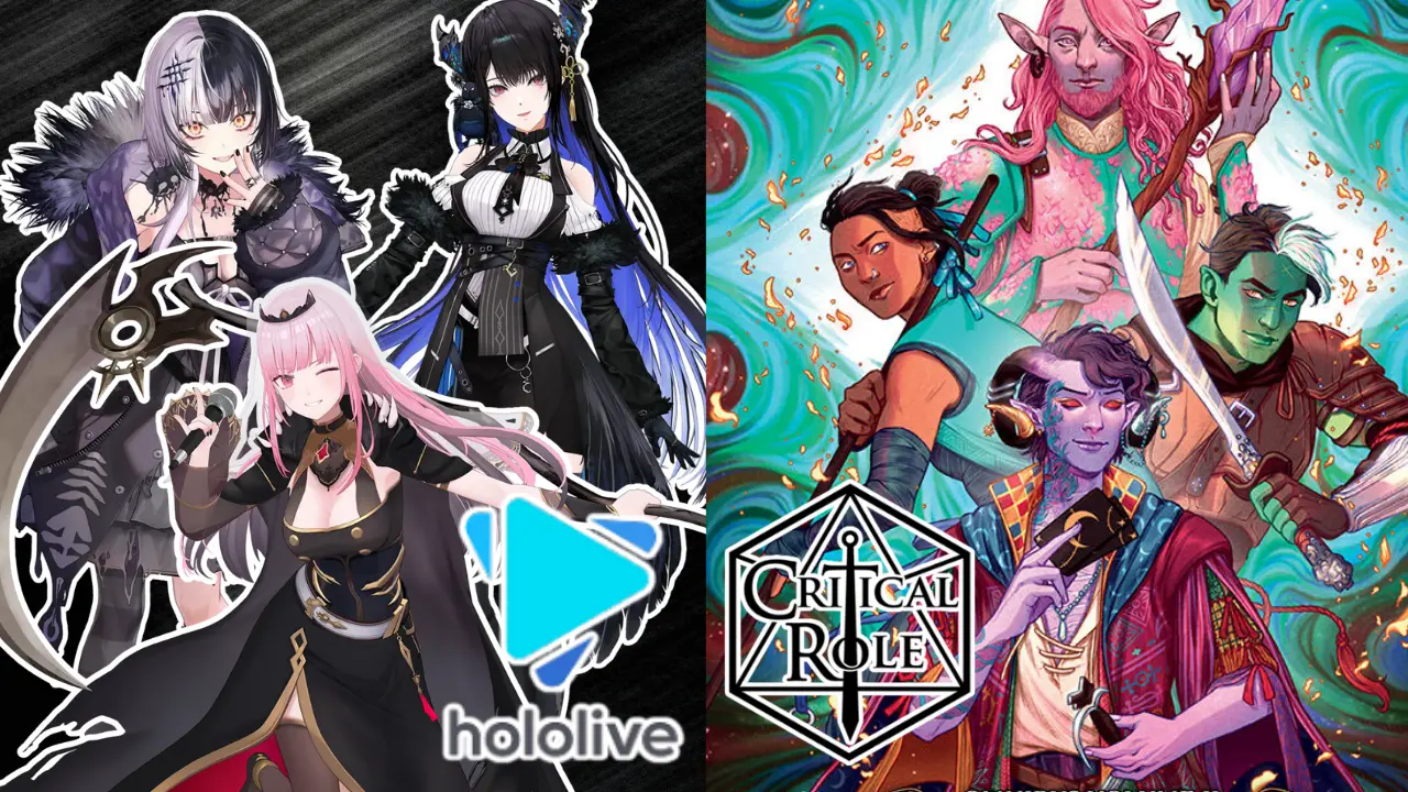 hololive critical role shattered legends 0