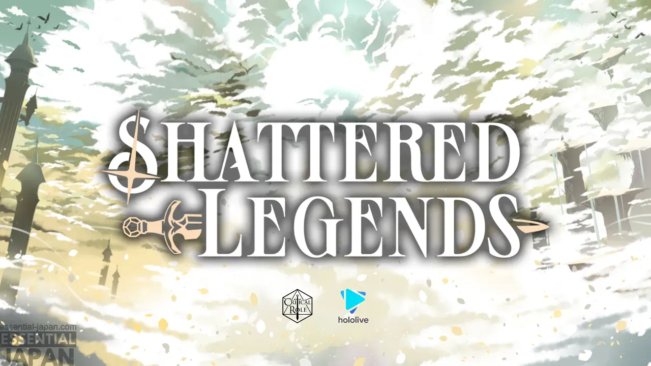hololive critical role shattered legends