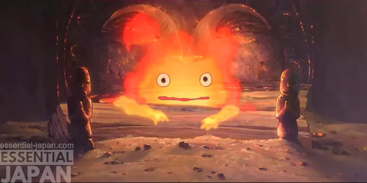 howl's moving castle calcifer screenshot 1