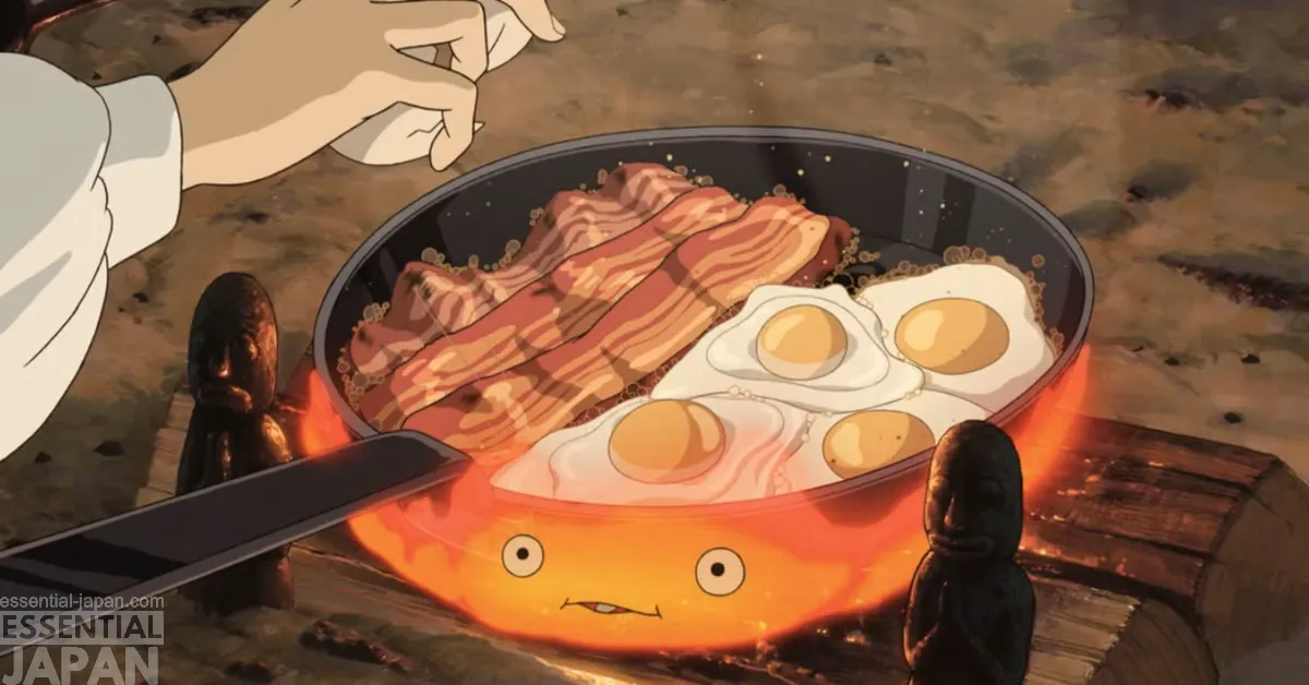 howl's moving castle calcifer screenshot 2