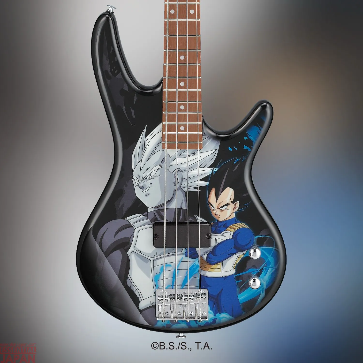 ibanez guitars dragon ball z collab 10