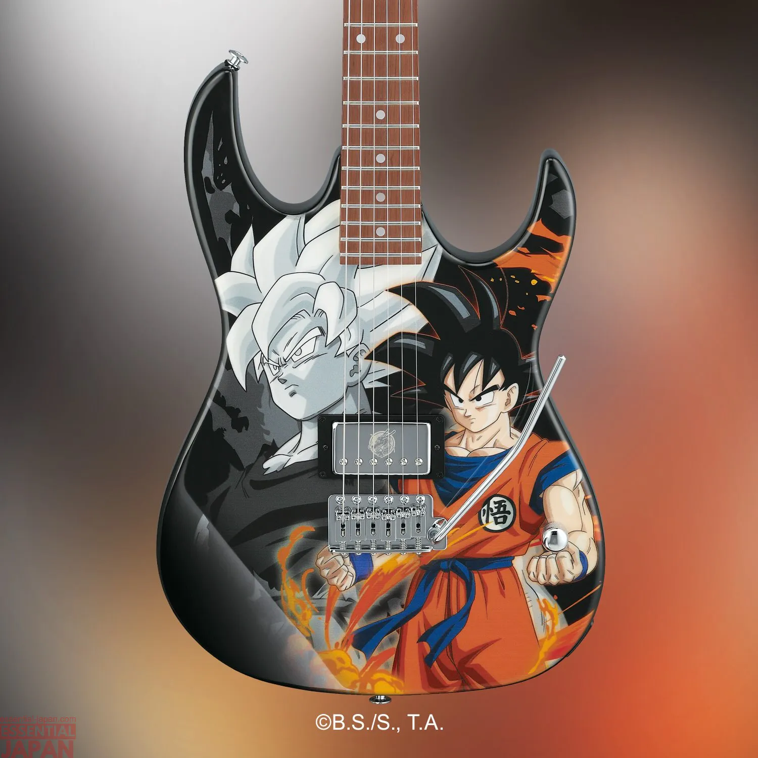 ibanez guitars dragon ball z collab 11