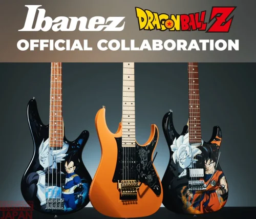 ibanez guitars dragon ball z collab 14