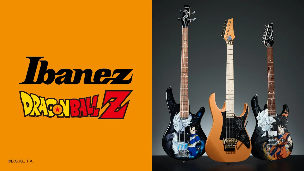 ibanez guitars dragon ball z collab 15