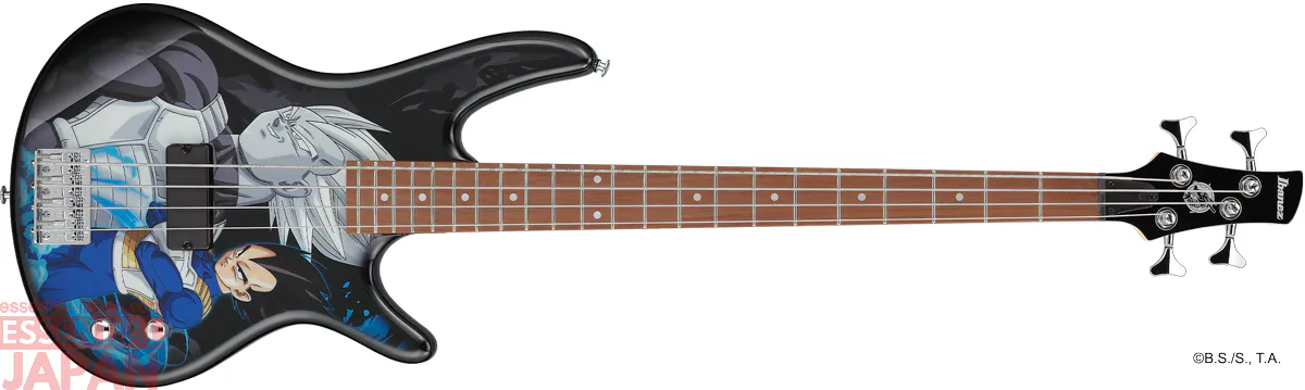 ibanez guitars dragon ball z collab 17