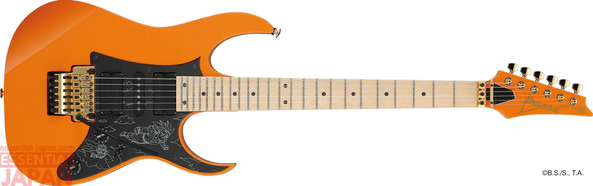 ibanez guitars dragon ball z collab 18