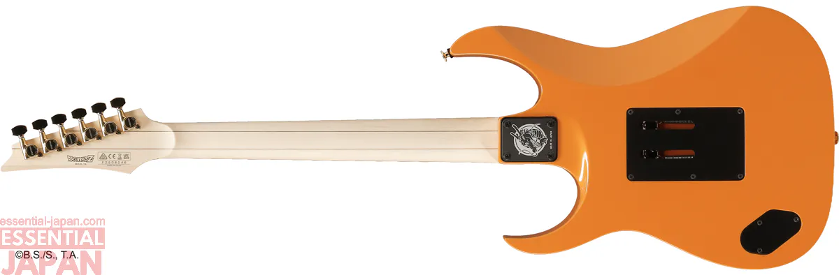 ibanez guitars dragon ball z collab 19