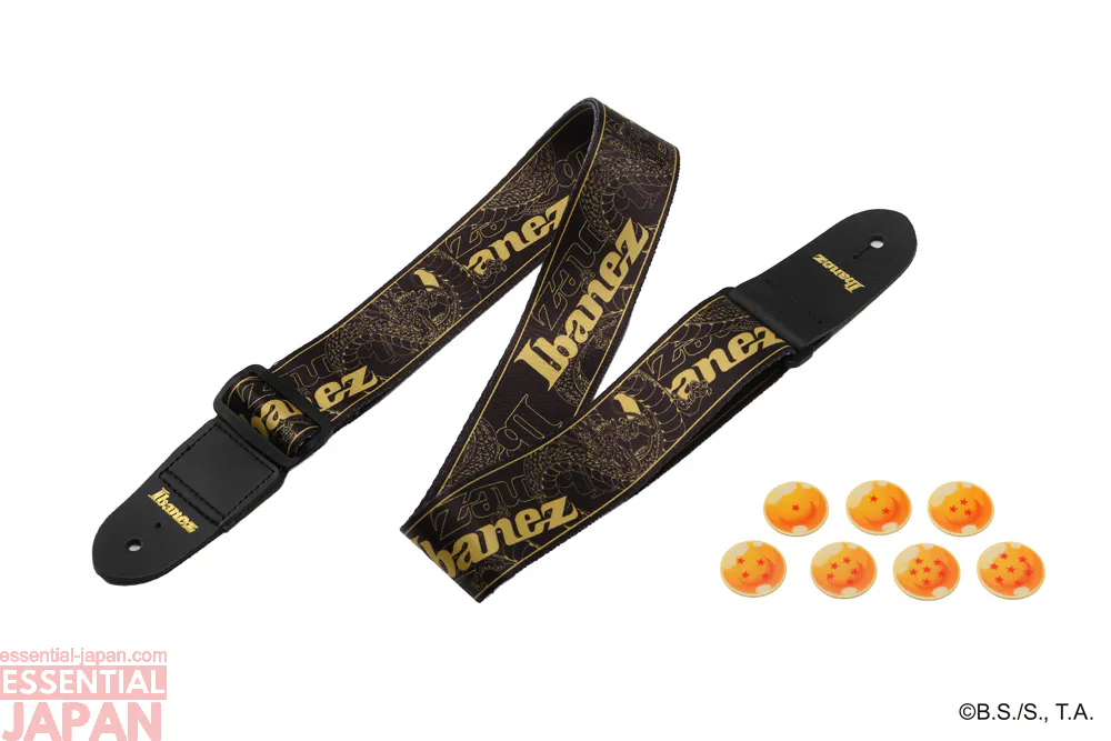 ibanez guitars dragon ball z collab 20