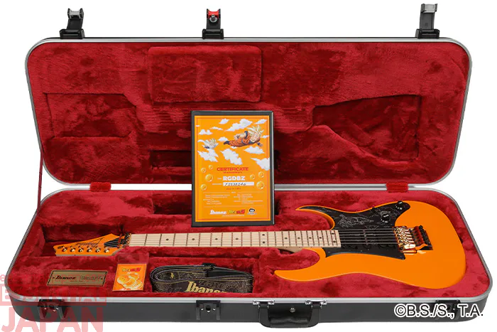 ibanez guitars dragon ball z collab 21