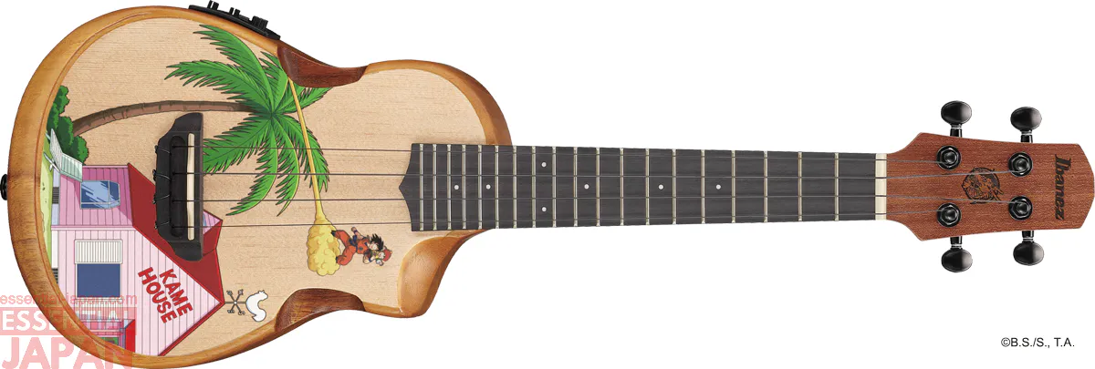 ibanez guitars dragon ball z collab 22