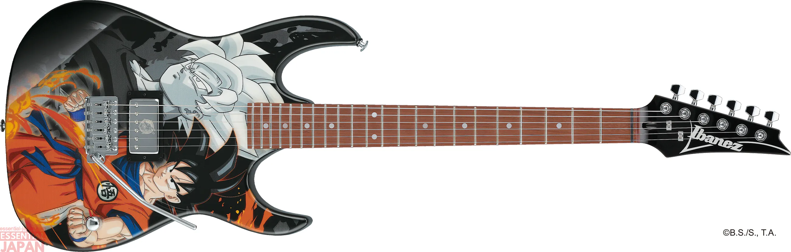 ibanez guitars dragon ball z collab 27