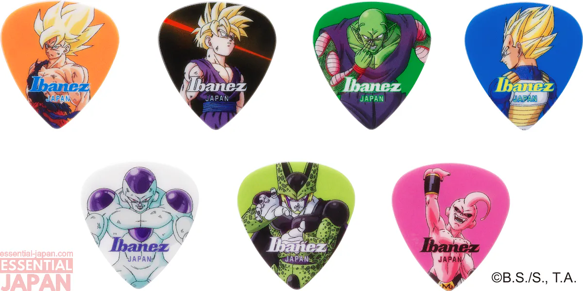 ibanez guitars dragon ball z collab 28