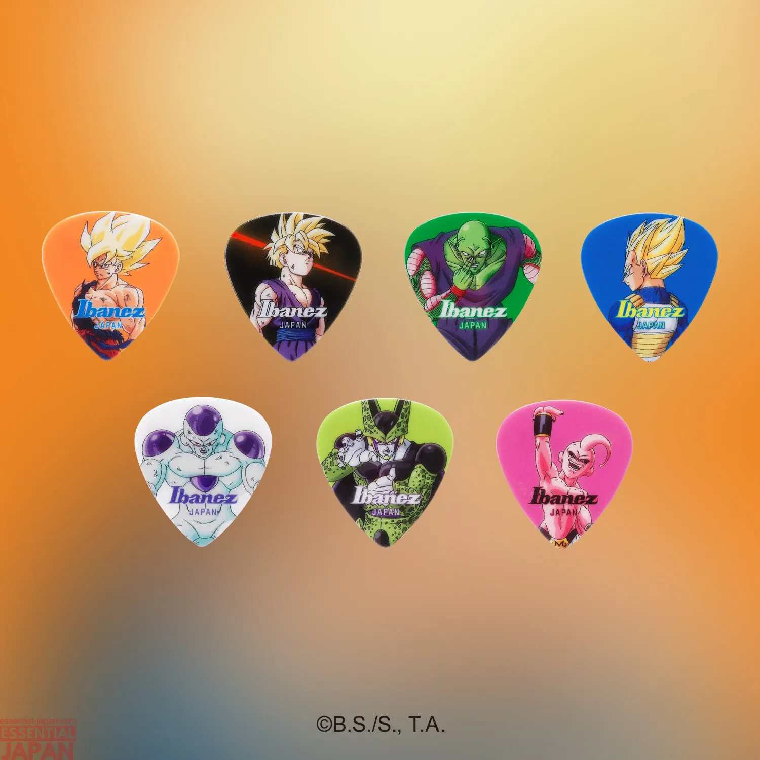 ibanez guitars dragon ball z collab 3