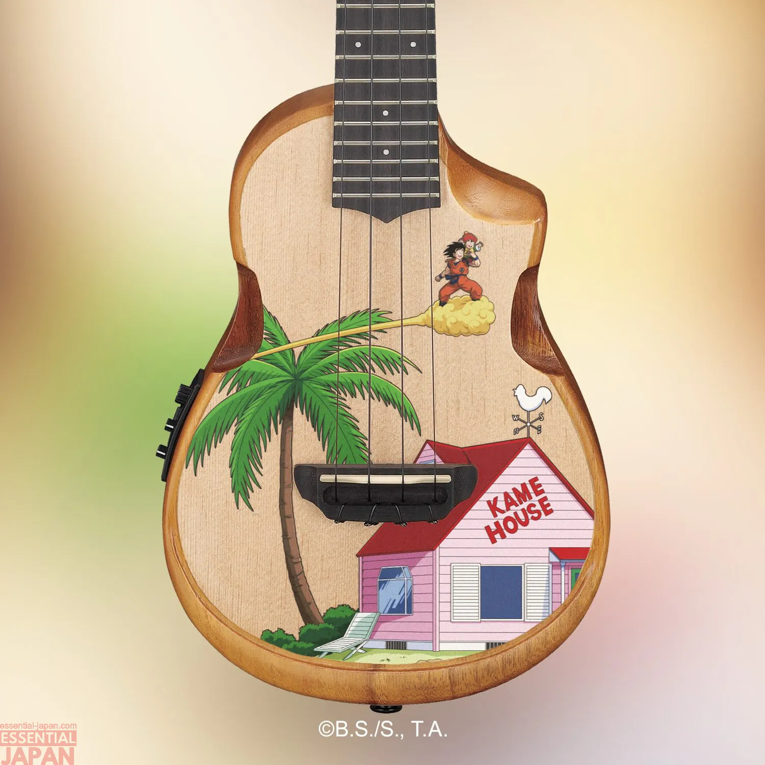 ibanez guitars dragon ball z collab 8