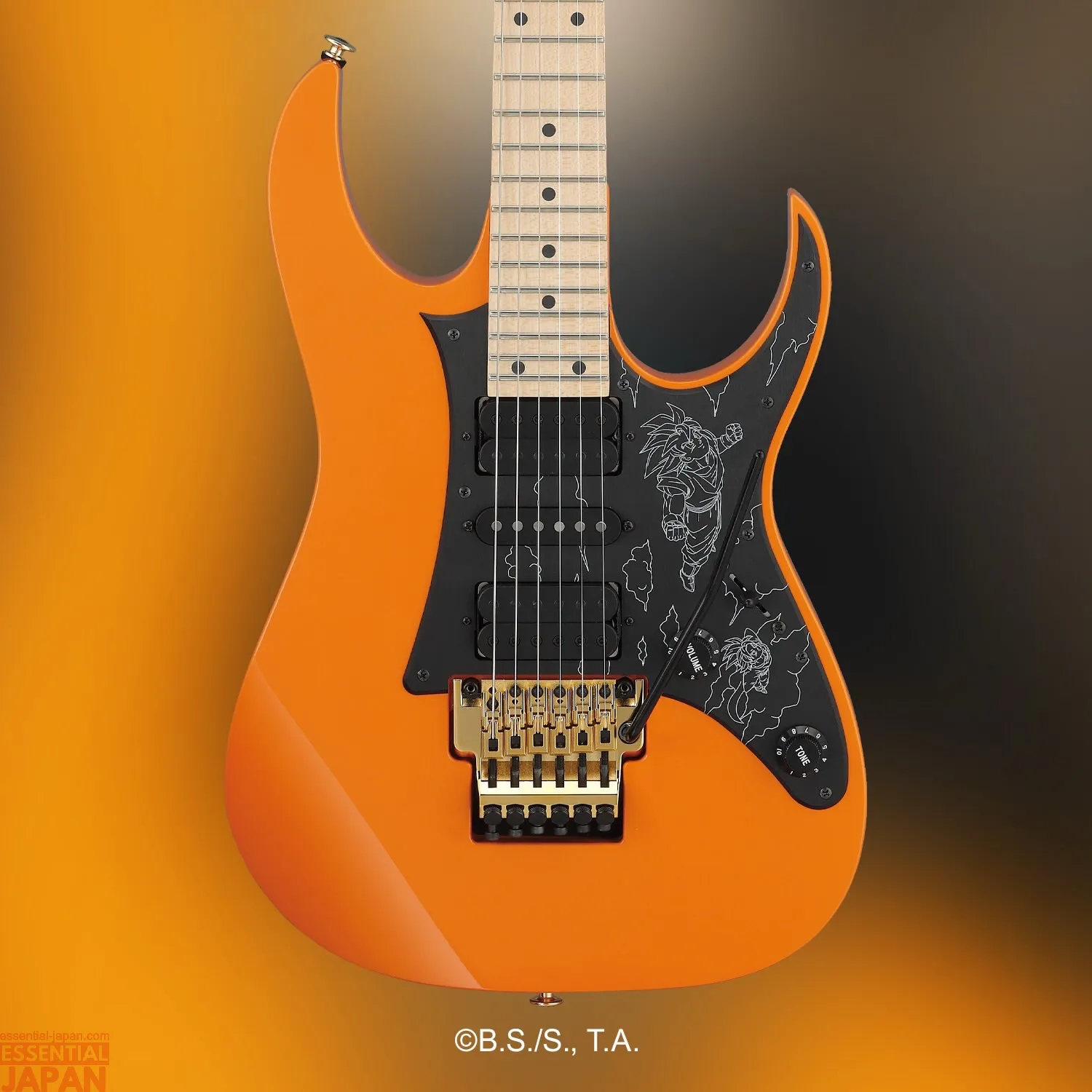 ibanez guitars dragon ball z collab 9