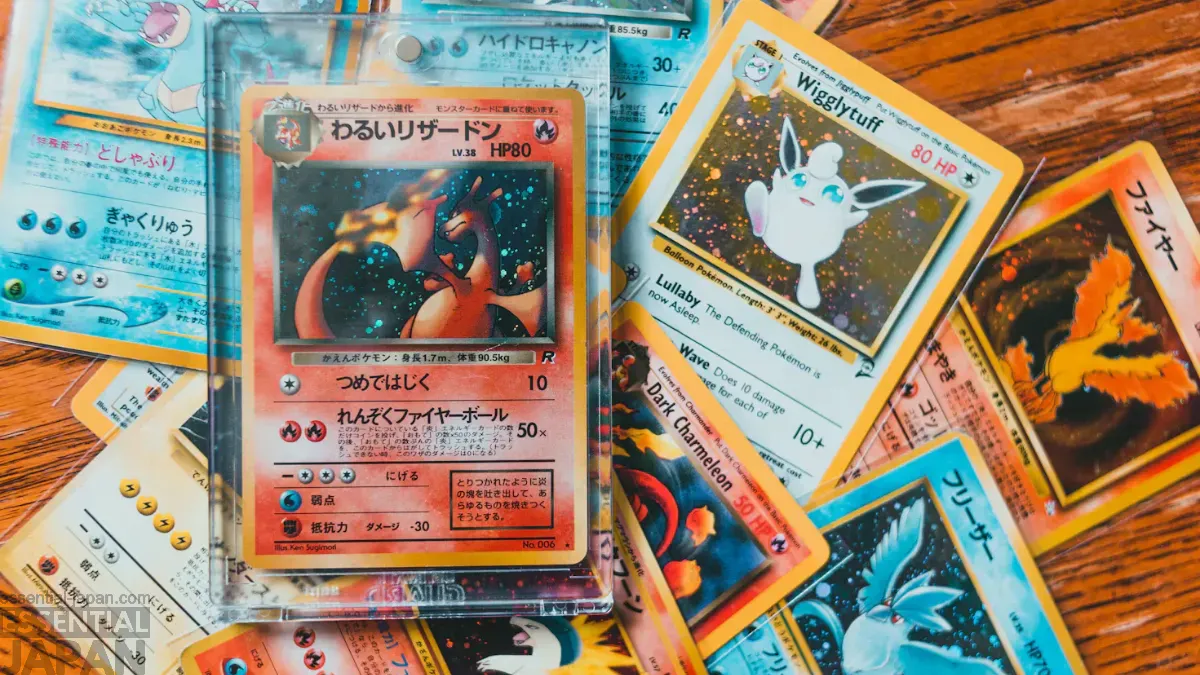 japanese pokemon card 3